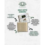 El Yapımı Meşe Külü Keçi Sütlü Sabun 120 Gr. - Beyaz