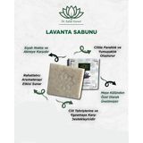 El Yapımı Meşe Külü Lavanta Sabunu 120 Gr. - El yapımı- Meşe Külü