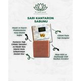 El Yapımı Meşe Külü Sarı Kanraron Sabunu 120 Gr. - MEŞE KÜLÜ-EL YAPIMI