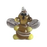 El Yapımı Mini Murano Cam Arı Biblo A105-02