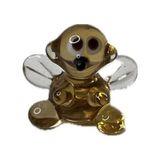 El Yapımı Mini Murano Cam Arı Biblo A147-03