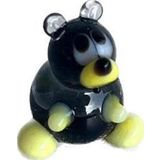 El Yapımı Mini Murano Cam Ayı Biblo A124-03