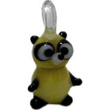 El Yapımı Mini Murano Cam Ayı Biblo A156-03