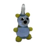 El Yapımı Mini Murano Cam Ayı Biblo A157-04
