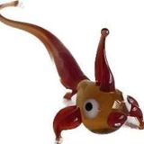 El Yapımı Mini Murano Cam Balık Biblo A95-01