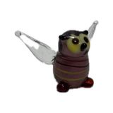 El Yapımı Mini Murano Cam Baykuş Biblo A171-04