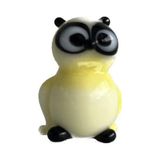 El Yapımı Mini Murano Cam Baykuş Biblo A96-01