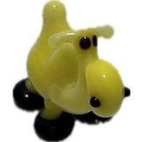 El Yapımı Mini Murano Cam Deve Biblo A163-06
