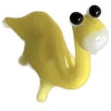 El Yapımı Mini Murano Cam Dinozor Biblo A133-04