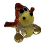 El Yapımı Mini Murano Cam Dinozor Biblo A153-08