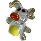 El Yapımı Mini Murano Cam Domuz Biblo A124-06