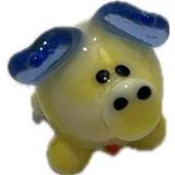 El Yapımı Mini Murano Cam Domuz Biblo A159-01