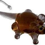 El Yapımı Mini Murano Cam Fare Biblo A116-06