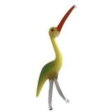 El Yapımı Mini Murano Cam Flamingo Biblo A140-01