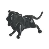 El Yapımı Mini Murano Cam Kaplan Biblo A102-02