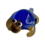 El Yapımı Mini Murano Cam Kaplumbağa Biblo A152-02