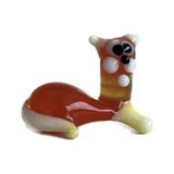 El Yapımı Mini Murano Cam Kedi Biblo A113-05