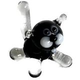 El Yapımı Mini Murano Cam Kedi Biblo A120-05