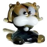 El Yapımı Mini Murano Cam Kedi Biblo A136-02