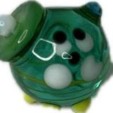 El Yapımı Mini Murano Cam Kedi Biblo A146-02