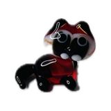 El Yapımı Mini Murano Cam Kedi Biblo A149-01