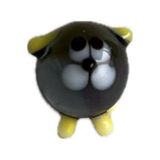 El Yapımı Mini Murano Cam Kedi Biblo A151-02