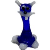 El Yapımı Mini Murano Cam Kedi Biblo A170-02