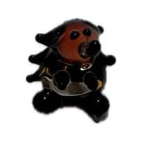 El Yapımı Mini Murano Cam Kirpi Biblo A157-06