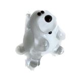 El Yapımı Mini Murano Cam Köpek Biblo A117-05