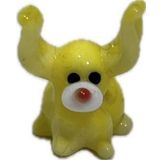 El Yapımı Mini Murano Cam Köpek Biblo A176-01