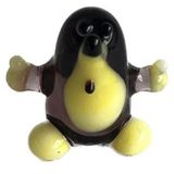 El Yapımı Mini Murano Cam Köstebek Biblo A93-01