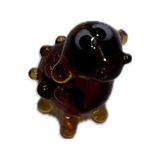 El Yapımı Mini Murano Cam Koyun Biblo A166-04