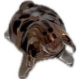 El Yapımı Mini Murano Cam Koyun Biblo A167-02