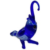 El Yapımı Mini Murano Cam Kuş Biblo A148-03