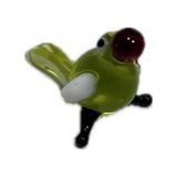El Yapımı Mini Murano Cam Kuş Biblo A171-09