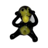 El Yapımı Mini Murano Cam Maymun Biblo A171-08