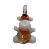 El Yapımı Mini Murano Cam Maymun Biblo A172-07