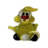 El Yapımı Mini Murano Cam Ördek Biblo A146-05