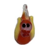 El Yapımı Mini Murano Cam Ördek Biblo A169-05