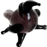 El Yapımı Mini Murano Cam Penguen Biblo A133-06