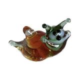 El Yapımı Mini Murano Cam Salyangoz Biblo A123-06