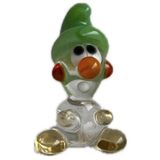 El Yapımı Mini Murano Cam Şirinler Biblo A151-04