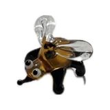 El Yapımı Mini Murano Cam Sivrisinek Biblo A164-08
