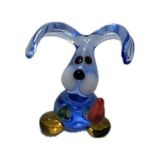 El Yapımı Mini Murano Cam Tavşan Biblo A162-02