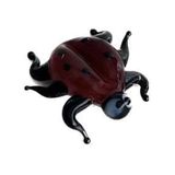 El Yapımı Mini Murano Cam Uğur Böceği Biblo A131-04