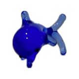 El Yapımı Mini Murano Cam Yunus Biblo A164-07