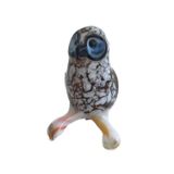 El Yapımı Murano Cam Baykuş Biblo A60