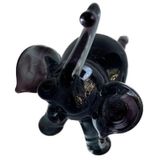 El Yapımı Murano Cam Fil Biblo A26-02