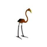 El Yapımı Murano Cam Flamingo Biblo A33-02