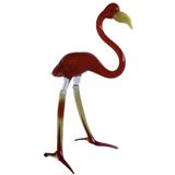 El Yapımı Murano Cam Flamingo Biblo A35